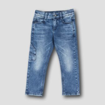 Kids Jeans im Cargo Stil