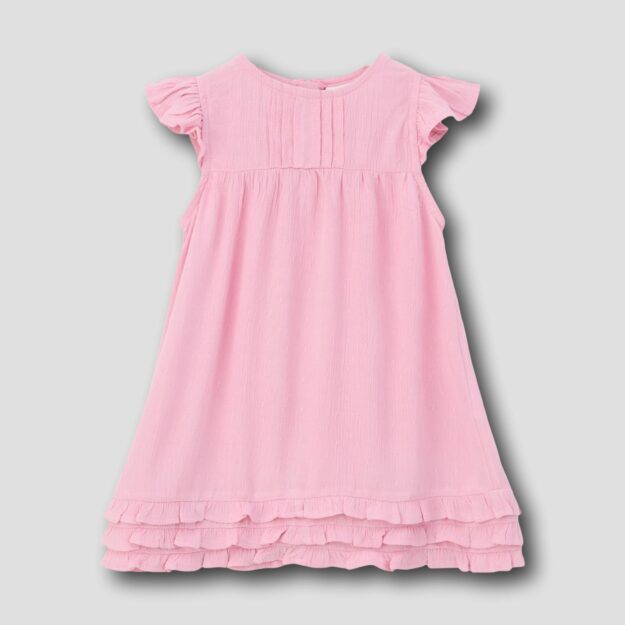 Baby Kleid mit Volants