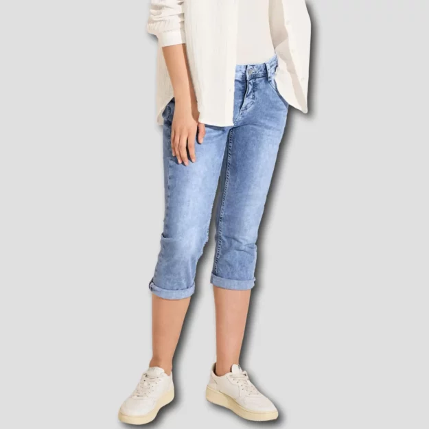 3/4 Jeans im Style Crissi von Street One