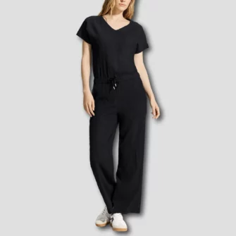 Jumpsuit mit Struktur