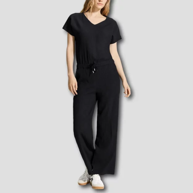 Jumpsuit mit Struktur