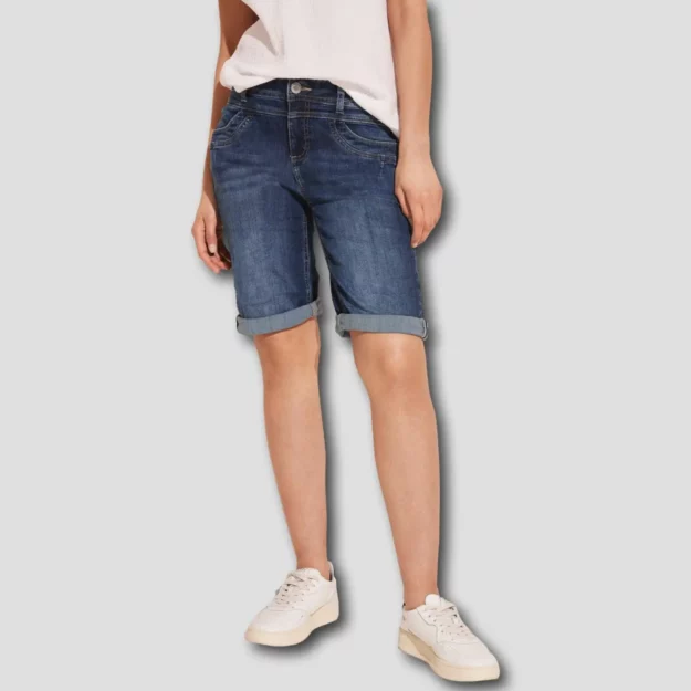 Casual Fit Jeans Shorts