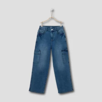 Wide Leg Cargojeans