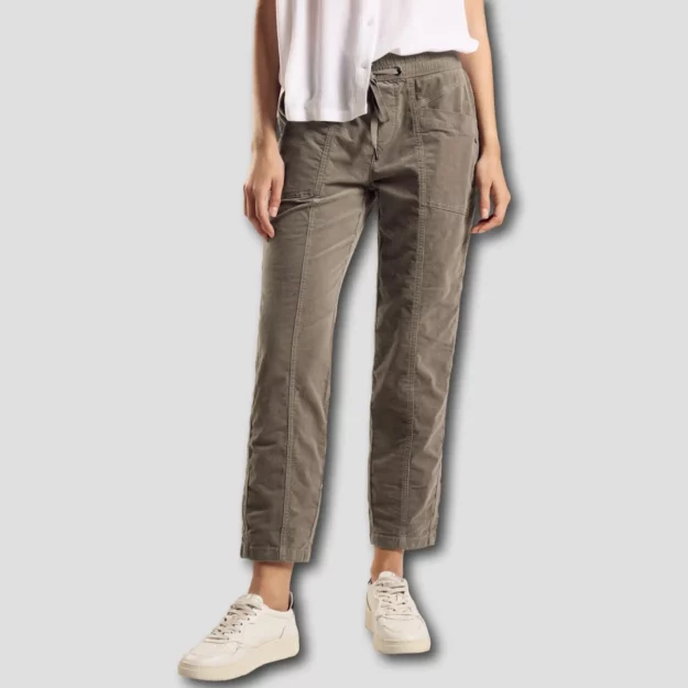 Cordhose im Casual Fit