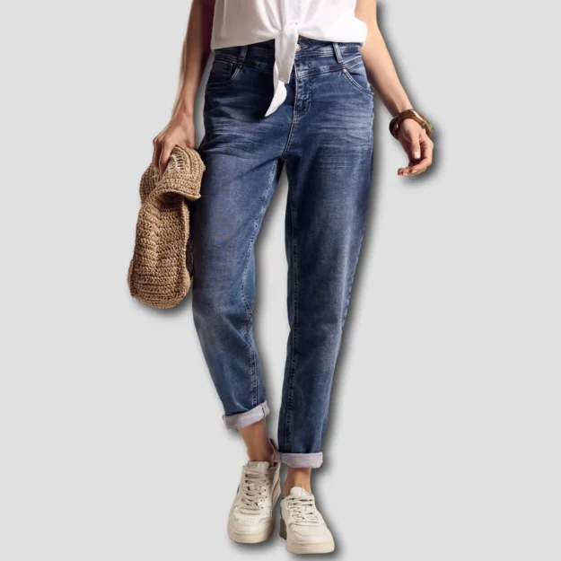 Mom-Jeans im Casual Fit