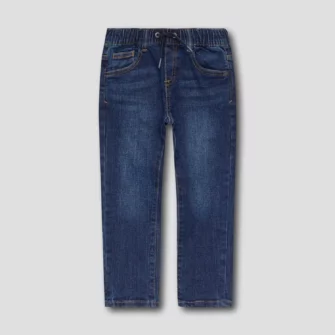 Jogg-Jeans mit Straight Leg