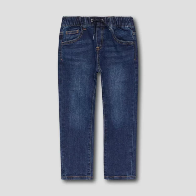 Jogg-Jeans mit Straight Leg