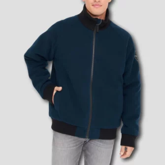 Blouson in Woll-Optik von DERBE