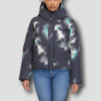 Ragwear Winterjacke AMARRENA PRINT