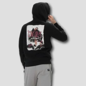 KEY LARGO Hoodie mit Rückenprint