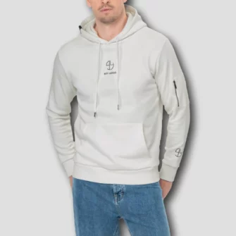 KEY LARGO Hoodie mit Logodetail