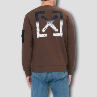 Sweatshirt mit Backprint von KEY LARGO