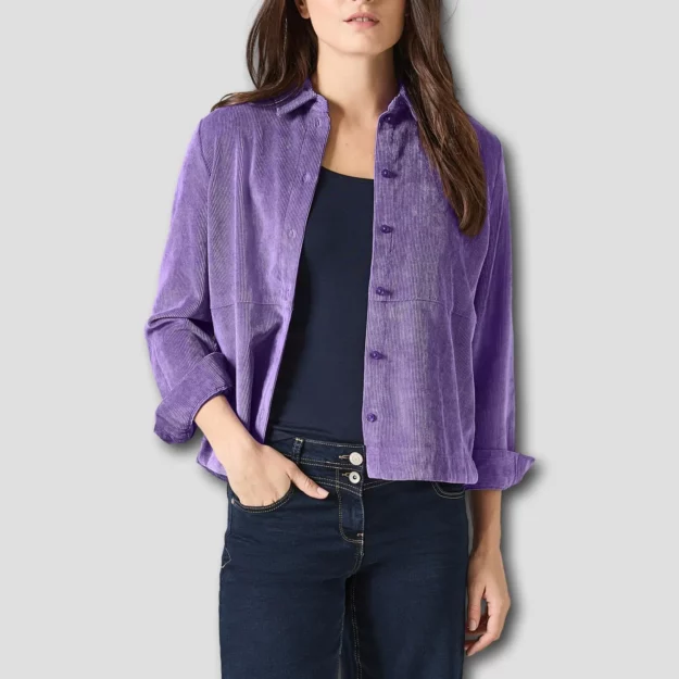 Cordbluse von CECIL