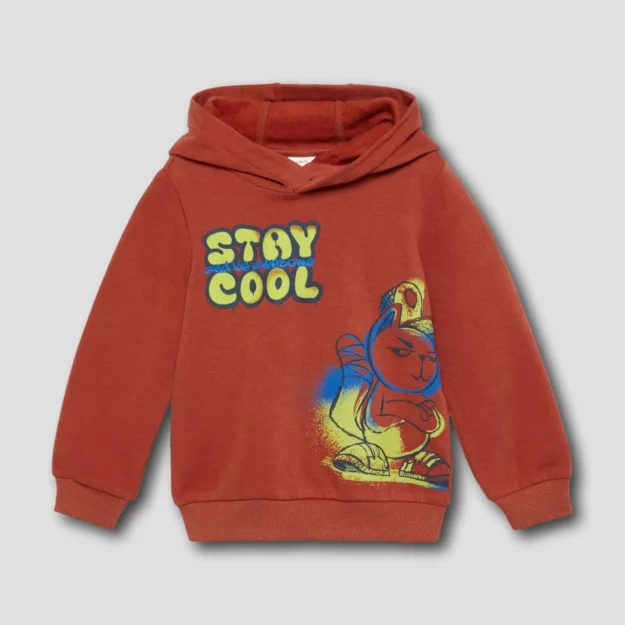 Kids Hoodie mit coolem Frontprint