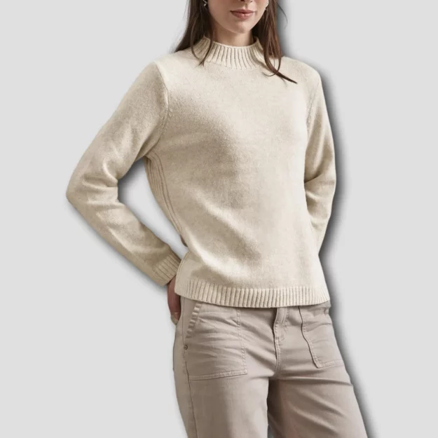 Pullover mit Turtleneck