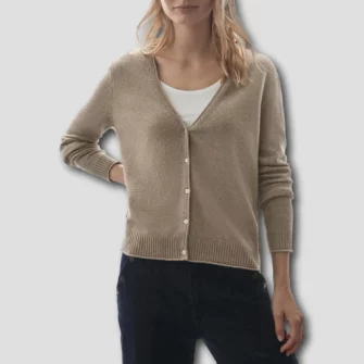 Kurzer Cardigan von Street One